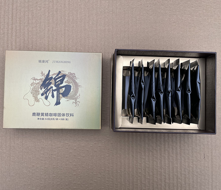 崭露头角鹿鞭黄精咖啡固体饮料多少钱一盒?一般多久见效?