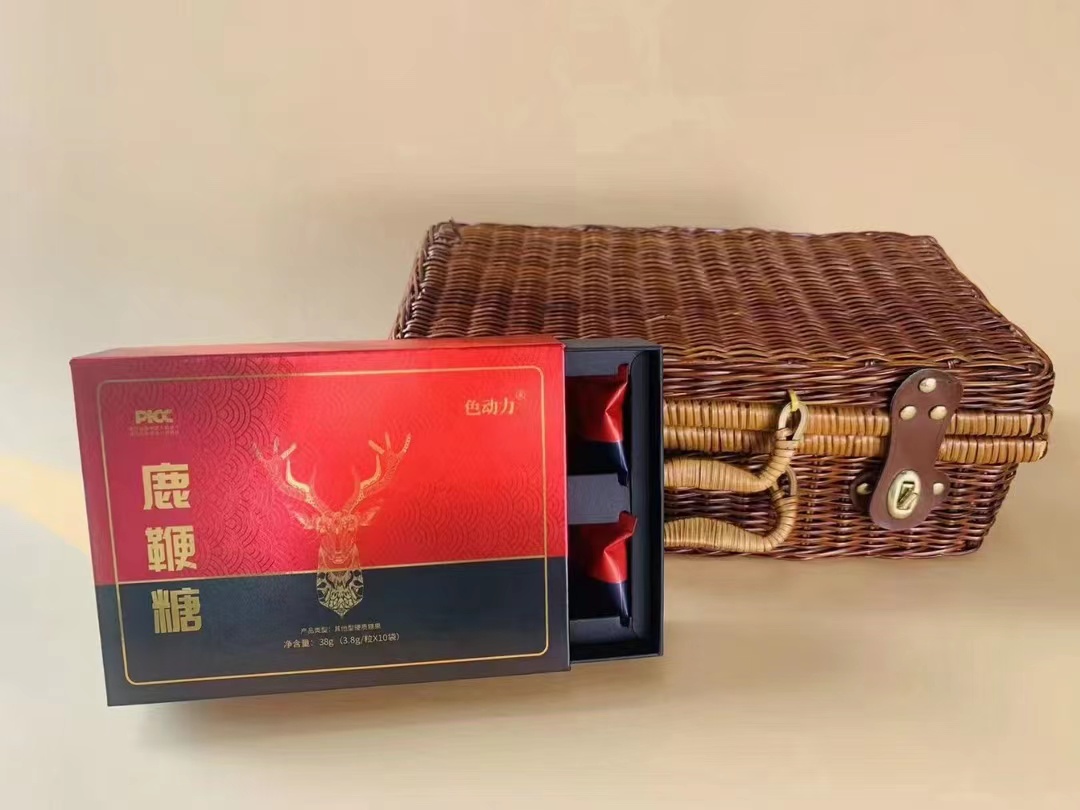 滋膳力鹿鞭糖男人加油站专业助勃增硬1粒干一天